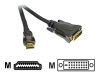 CABLES TO GO SonicWave HDMI to DVI Cable - 23 ft