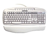 Unotron Inc SpillSeal Washable USB / PS/2 Keyboard with Hot Keys