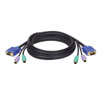 TrippLite Super-Flex PS/2 KVM Cable Kit - 6 ft