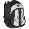 Targus TSB089US Flare Backpack Fits Notebooks of Screen Sizes Up to 17-inch - Gray/Orange