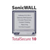 SonicWALL TotalSecure 10 TZ 150 Internet Security Bundle