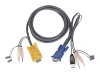IOGEAR USB KVM Cable 6 ft