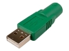 Cables Unlimited USB Type A Male to PS/2 Female Adapter