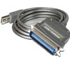 IOGEAR USB to Parallel IEEE 1284 Printer Adapter - 6 ft