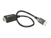 StarTech.com USB to RS-232 Adapter with COM Retention