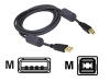 CABLES TO GO Ultima Male to Male USB A-B Cable - 16.4 ft