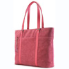 Mobile Edge Ultra Pink Suede Tote Notebook Bag Holds up to 15.4