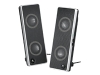 Logitech V10 PC/Mac USB Notebook Speakers with Volume Controls