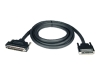 TrippLite VHDCI Mini-Centronics Male to HD-68 Male SCSI External Cable - 10 ft