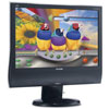 ViewSonic VG2030WM 20 in Widescreen Black/Silver Multimedia Flat Panel LCD Monitor with Height Adjustable Stand