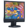 ViewSonic VG730M 17-inch Black Multimedia Flat Panel LCD Monitor with Height Adjustable Stand