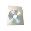 CD TECHNOLOGY White CD Sleeve - 100-Pack