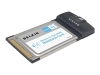 Belkin Inc Wireless G Plus MIMO CardBus Card
