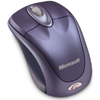 Microsoft Corporation Wireless Notebook Optical Mouse 3000 - Winter Blue
