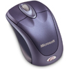 Microsoft Corporation Wireless Optical Notebook Mouse 3000 - Slate/Black
