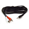 Belkin Inc Y Audio Cable - 6 ft