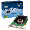 Evga e-GeForce 7600 GT KO 256 MB GDDR3 PCI-E Graphics Card with Fan