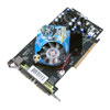 XFX nVIDIA GeForce 7600 GT 256 MB DDR3 AGP Graphics Card