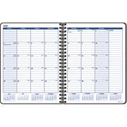 07/'08 At-A-Glance Collegiate 1-Subject Notetaker Monthly Planner, 8-1/2" x 11"