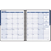07/'08 At-A-Glance Collegiate Monthly Planner, 8" x 9-7/8"