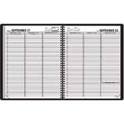 07/'08 At-A-Glance Weekly Professional Academic Appointment Book, 8-1/4" x 10-7/8"