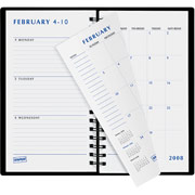 07/'08 Staples Weekly/Monthly Academic Planner, 3" x 6"