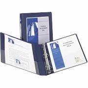 1" Frame Presentation EZD Binder, Navy Blue