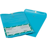 10" x 13" Blue Clasp Envelopes