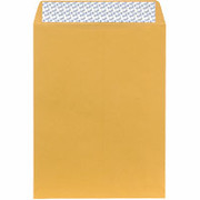 10" x 13" Brown Kraft Pull & Seal Catalog Envelopes, 250/Box