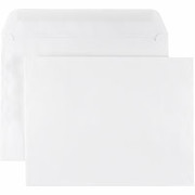 10" x 13" White Side-Opening Booklet Envelopes