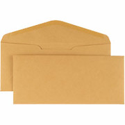 #10, Kraft Envelopes with Gummed Closure