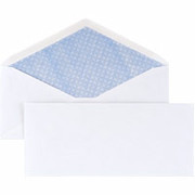 #10, Security-Tint Envelopes with Gummed Closure