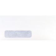 #10, Self-Sealing Left Window Security-Tint  Envelopes