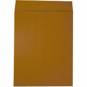 12-1/2" x 18-1/2" Brown Kraft Ungummed Jumbo Catalog Envelopes