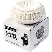 12-Cup Filters for Bunn, Regal, Mr. Coffee, Other Drip Coffee Makers