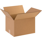 12"(L) x 10"(W) x 9"(H)- Staples Corrugated Shipping Boxes