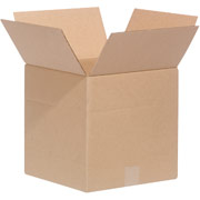 12"(L) x 12"(W) x 12"(H)- Staples Multi-Depth Corrugated Shipping Boxes