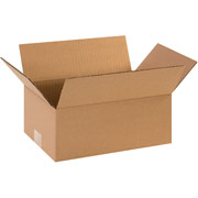 12"(L) x 8"(W) x 5"(H)- Staples Corrugated Shipping Boxes
