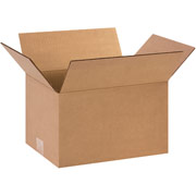 12"(L) x 9"(W) x 7"(H)- Staples Corrugated Shipping Boxes