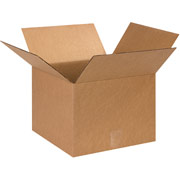 13"(L) x 10"(W) x 10"(H)- Staples Corrugated Shipping Boxes