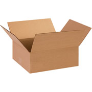 13"(L) x 11"(W) x 5"(H)- Staples Corrugated Shipping Boxes