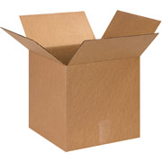 13"(L) x 13"(W) x 13"(H)- Staples Corrugated Shipping Boxes