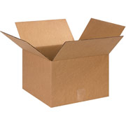 13"(L) x 13"(W) x 9"(H)- Staples Corrugated Shipping Boxes