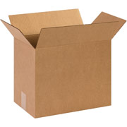 14-1/2"(L) x 8-3/4"(W) x 12"(H)- Staples Corrugated Shipping Boxes