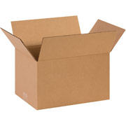 14"(L) x 10"(W) x 8"(H)- Staples Corrugated Shipping Boxes
