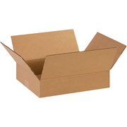 14"(L) x 11"(W) x 3"(H)- Staples Corrugated Shipping Boxes