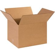 14"(L) x 12"(W) x 10"(H)- Staples Corrugated Shipping Boxes
