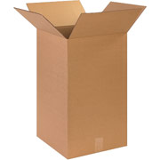 14"(L) x 14"(W) x 24"(H)- Staples Corrugated Shipping Boxes