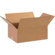 15"(L) x 11"(W) x 6"(H)- Staples Corrugated Shipping Boxes