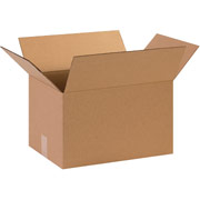15"(L) x 11"(W) x 9"(H)- Staples Corrugated Shipping Boxes